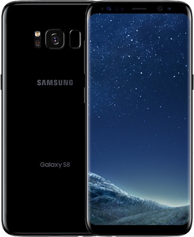 Samsung Galaxy S8 64GB Dual Sim Midnight Black, Unlocked B - CeX 